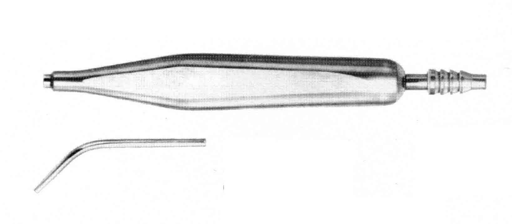 ASPİRATÖR UCU ÇAP  3.5 MM